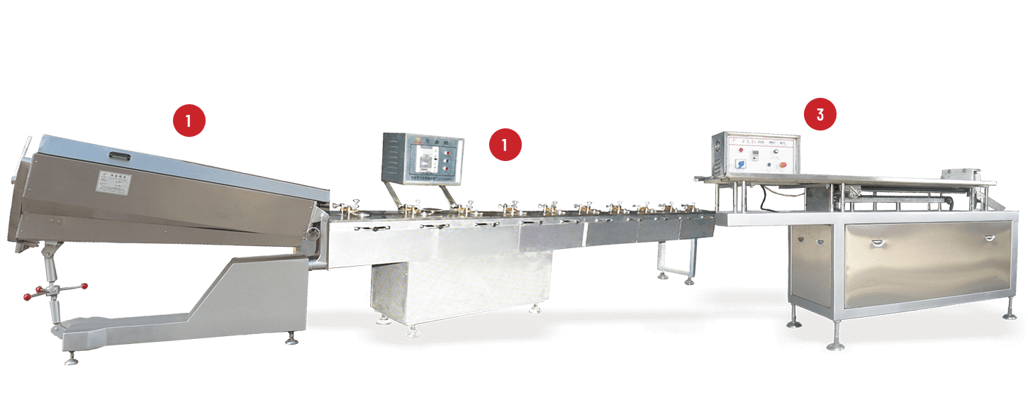 FLD- Knockout Mini Rock Candy Production Line