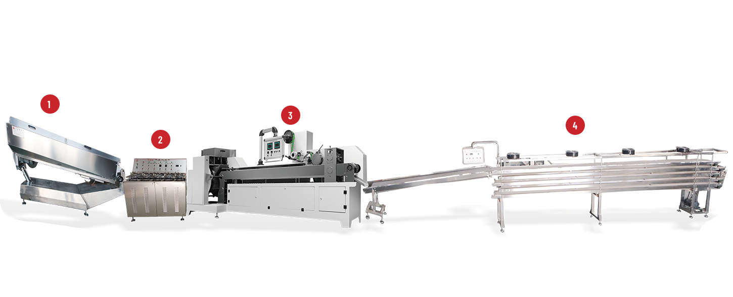 FLD-360 Horizontal Flat Lollipop Production Line