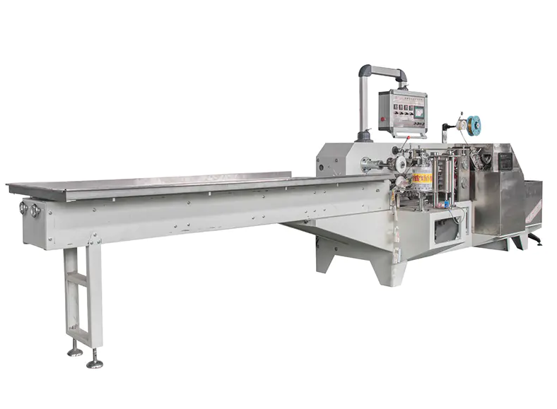 Flyloong Flat lollipop golden wire twist packing machine